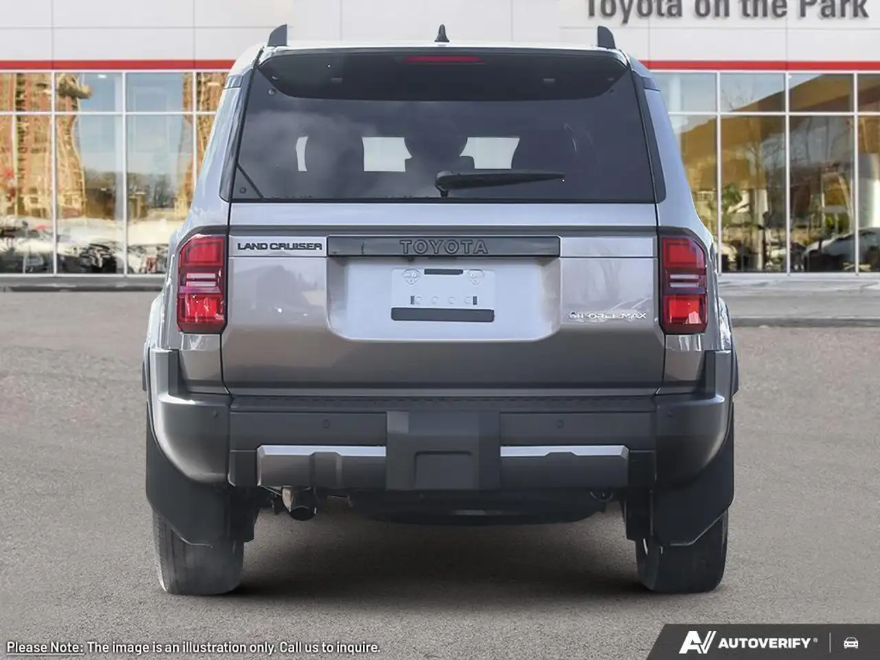 Toyota Land Cruiser снимка Toyota Land Cruiser