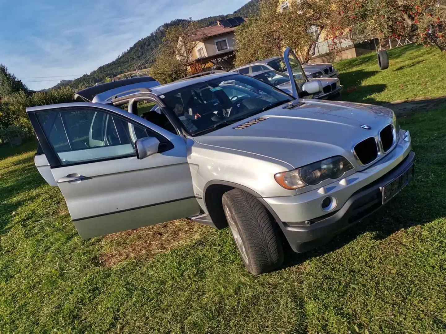 BMW X5 3.0 d Grau - 2