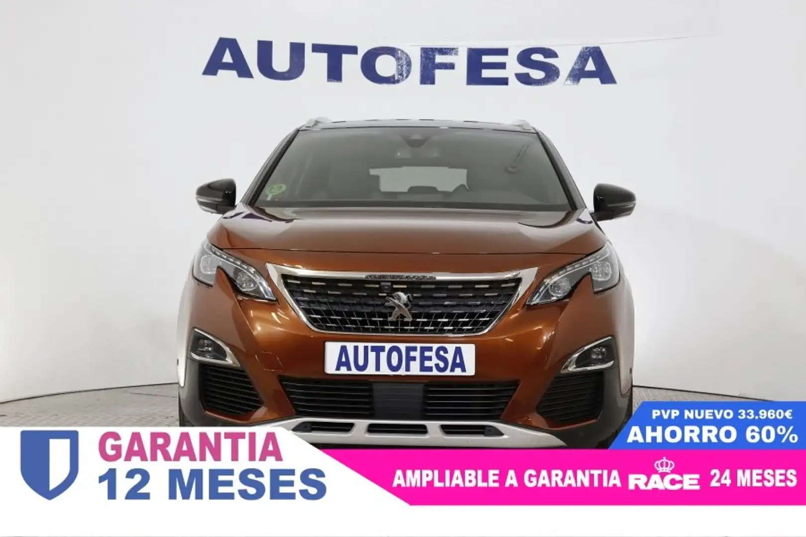 Peugeot 3008 1.2 PureTech 130cv GT-Line 5P # NAVY,CAMARA,FAROS Brun - 2