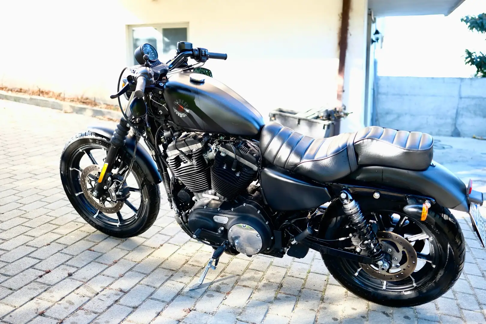 Harley-Davidson Iron 883 Negru - 2