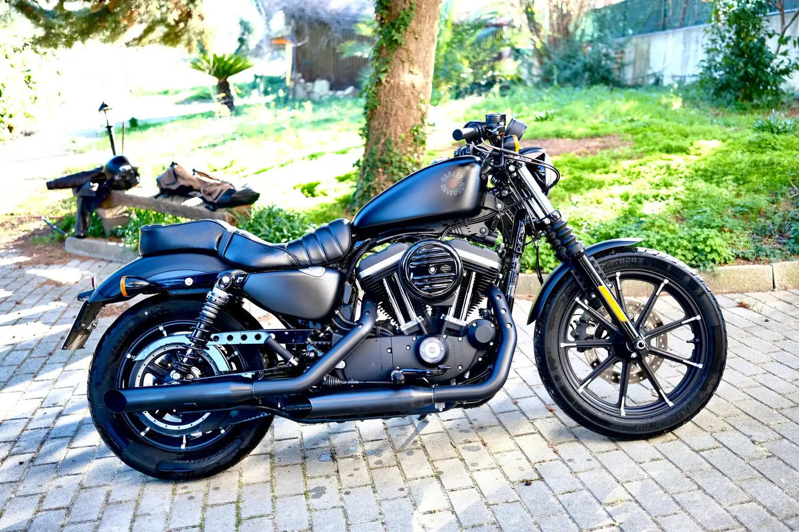 Harley-Davidson Iron 883 Negru - 1