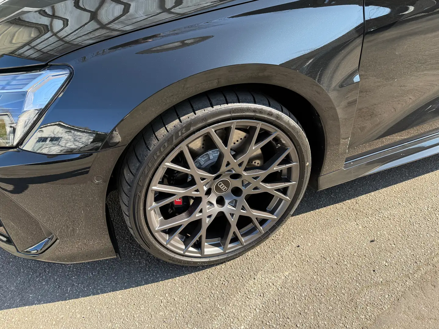 Audi RS3 Sportback Matrix Pano RS-Abgas MMi Zwart - 2