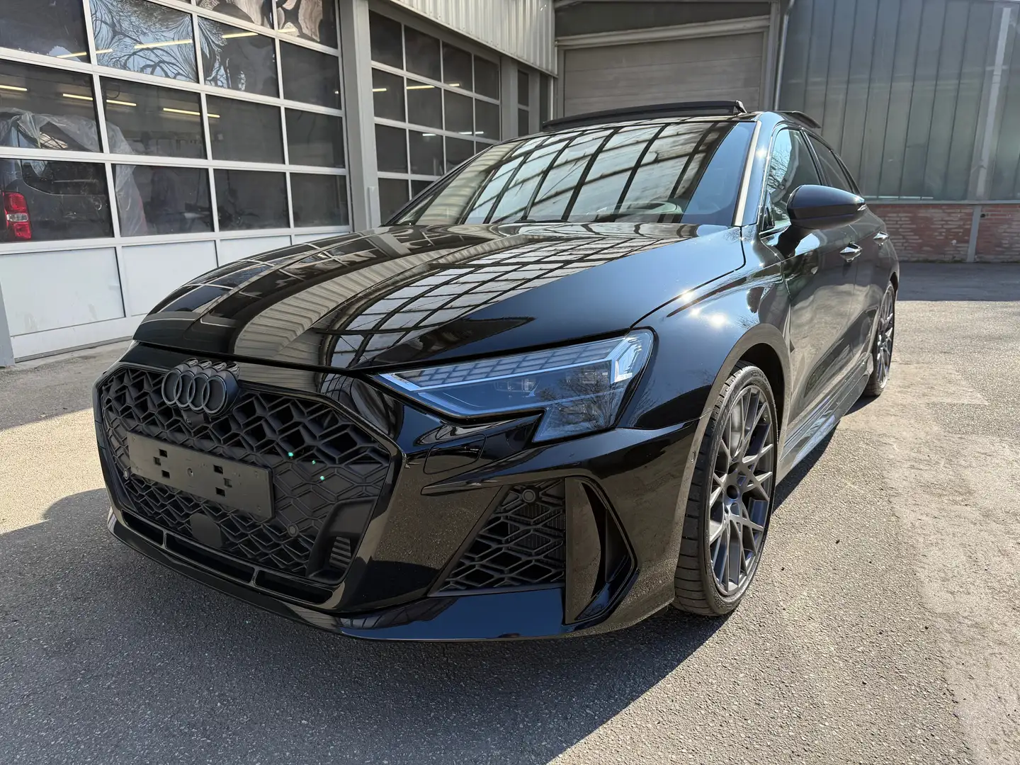 Audi RS3 Sportback Matrix Pano RS-Abgas MMi Zwart - 1