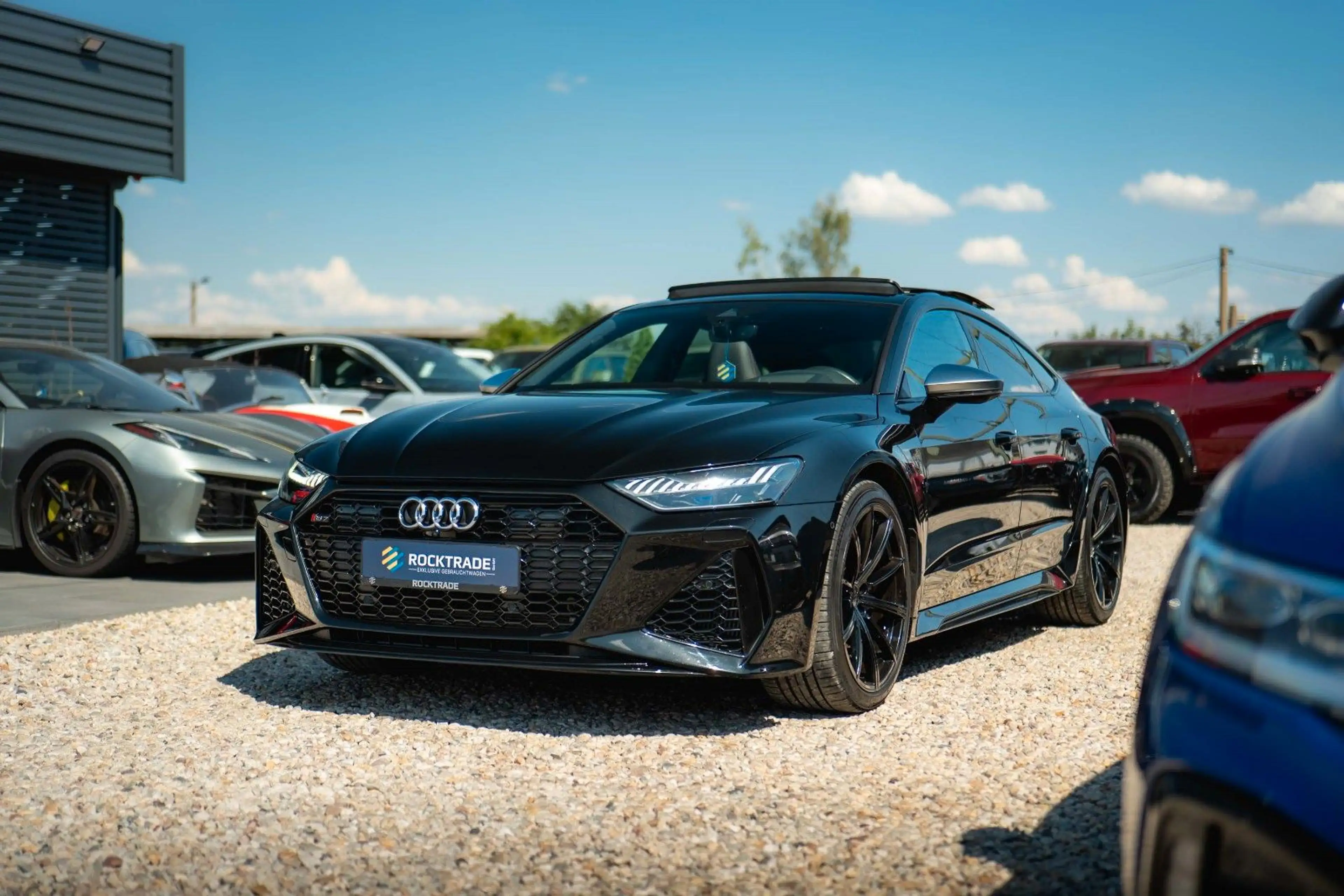 Audi RS7 4.0 TFSI quattro | SKY Lounge | Pano | LASER