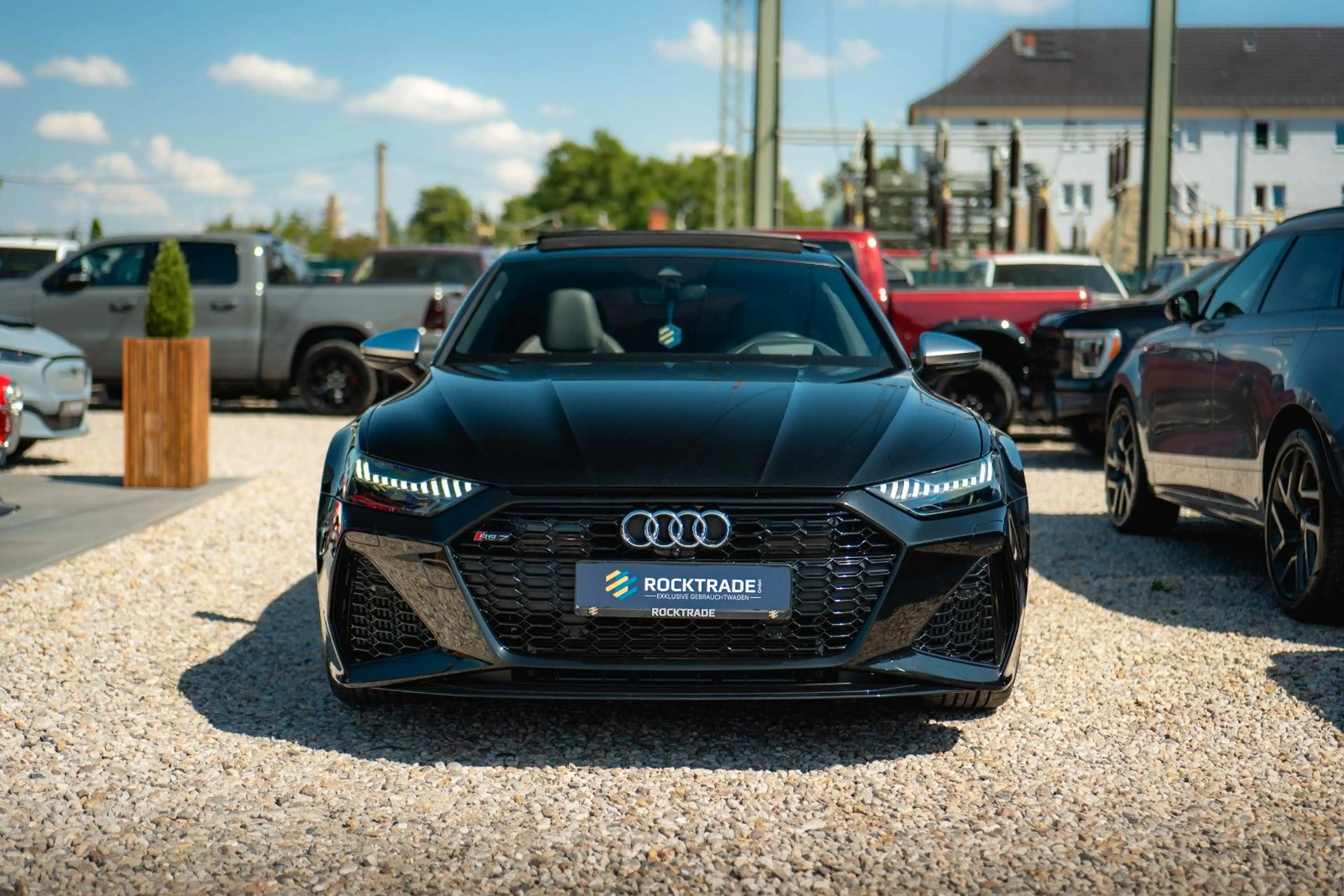 Audi RS7 4.0 TFSI quattro | SKY Lounge | Pano | LASER — photo 3