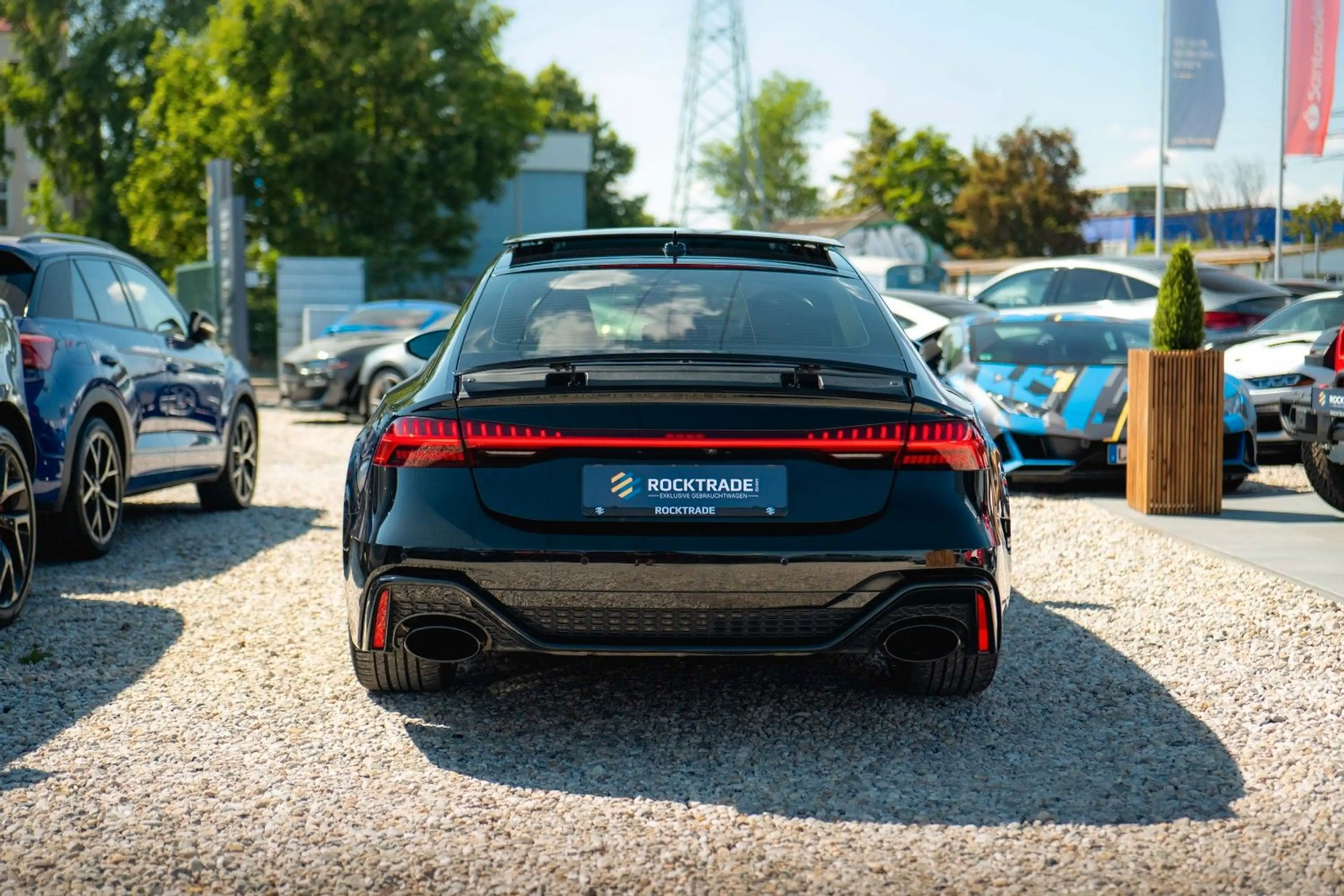 Audi RS7 4.0 TFSI quattro | SKY Lounge | Pano | LASER — photo 7