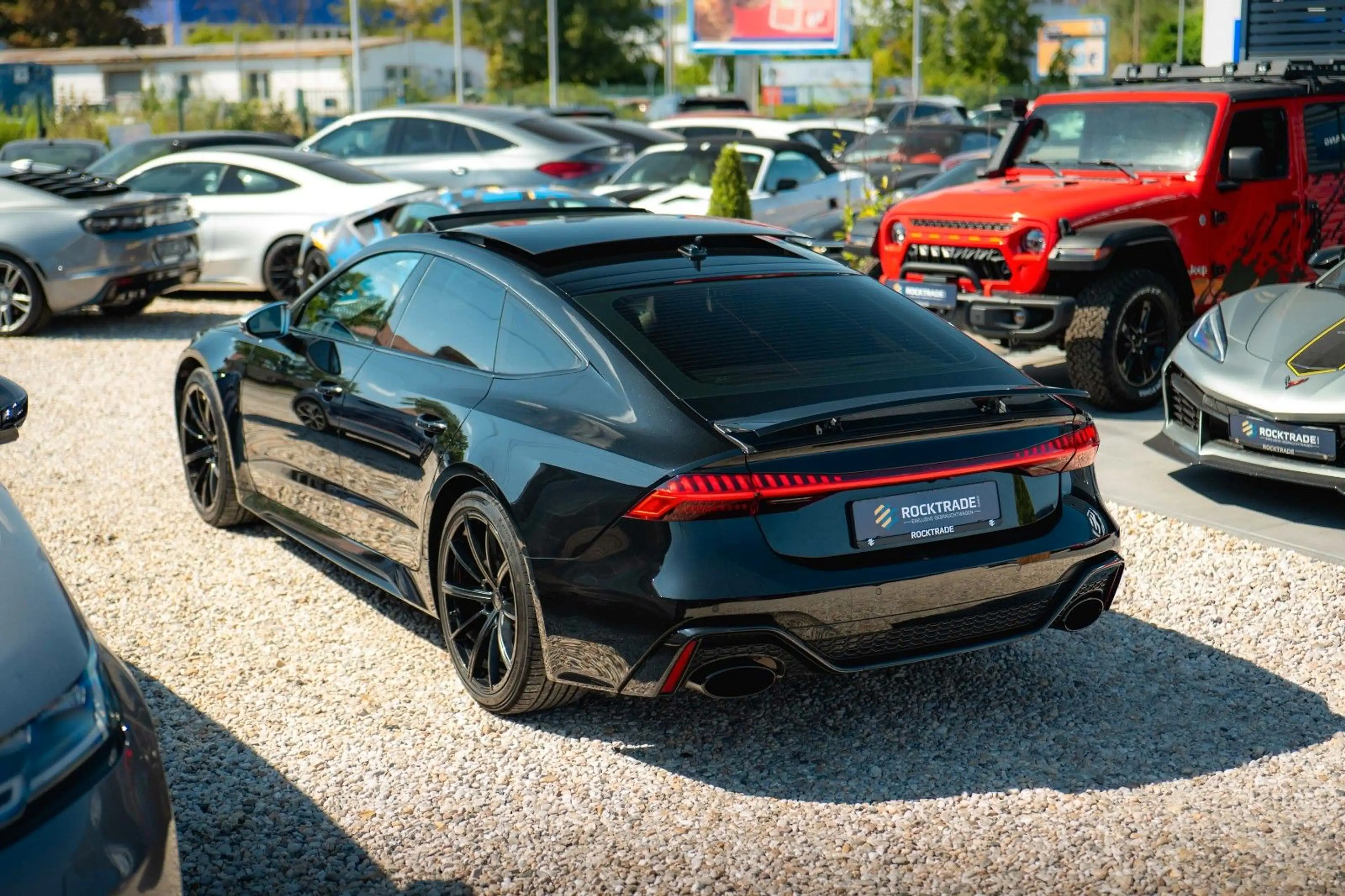 Audi RS7 4.0 TFSI quattro | SKY Lounge | Pano | LASER — photo 8
