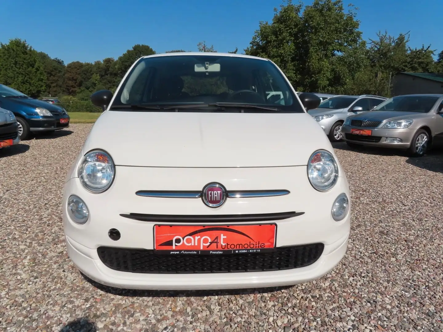 Fiat 500 Pop Star Weiß - 2