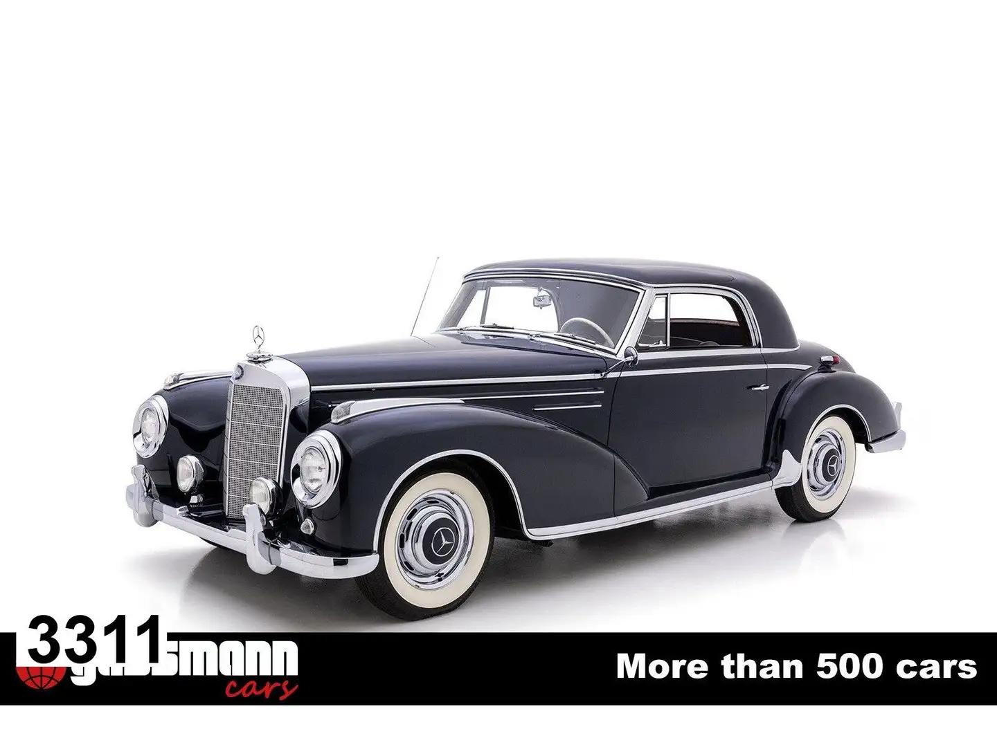 Mercedes-Benz 300 SC Coupe Einspritzmotor W188 Bleu - 1