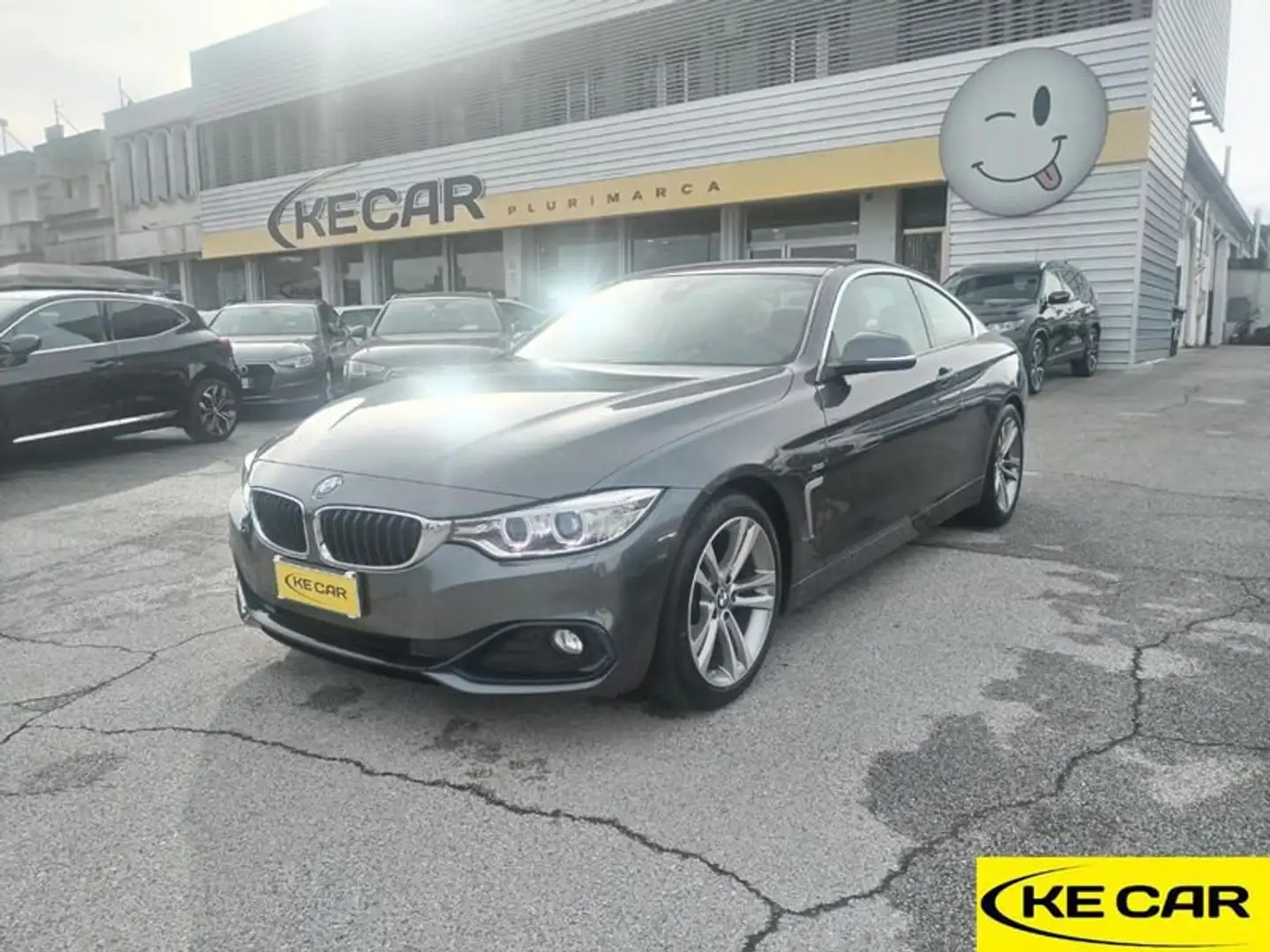 BMW 420 420 d Coupé Sport Grigio - 1