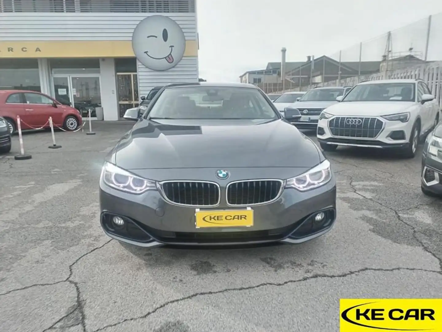 BMW 420 420 d Coupé Sport Grigio - 2