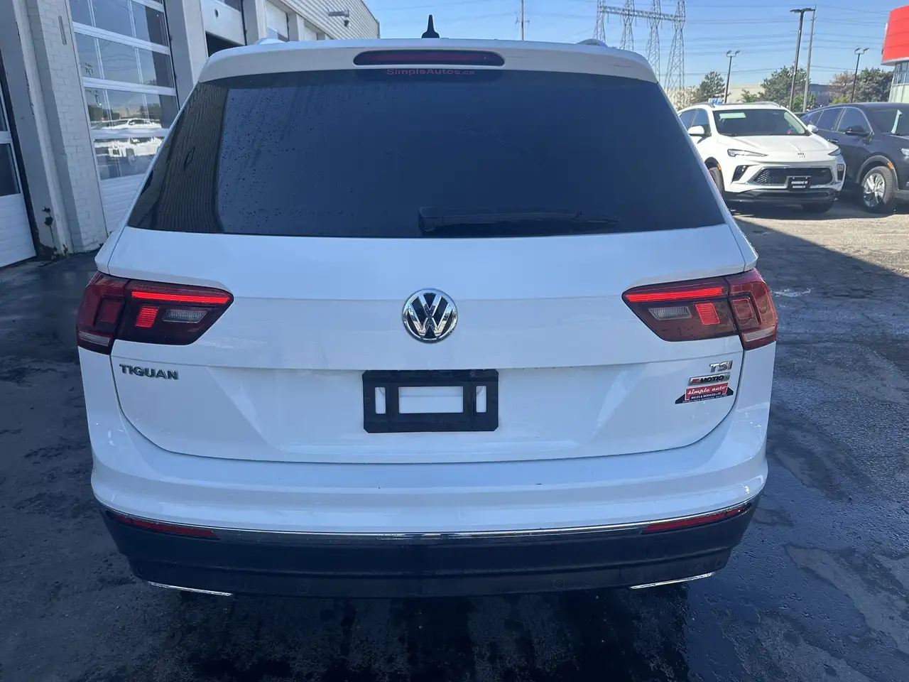 Volkswagen Tiguan снимка Volkswagen Tiguan