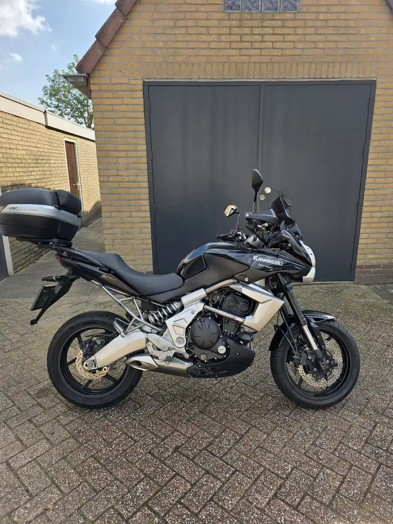 Kawasaki Versys 650 Zwart - 2