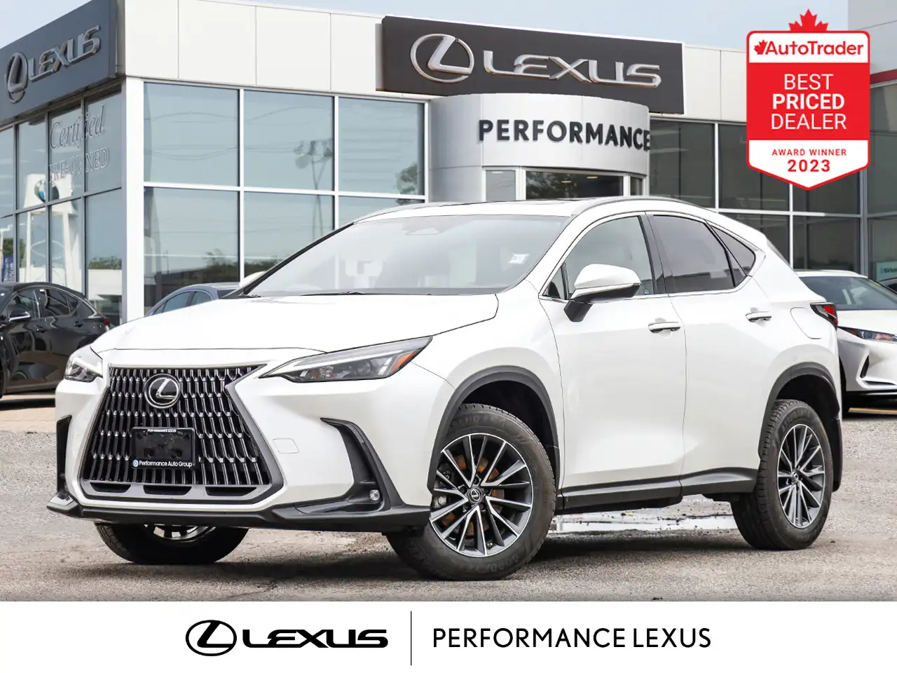 2023 Lexus NX