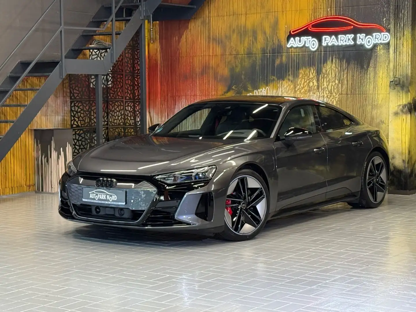 Audi e-tron GT RS quattro~BANG&OLUFSEN~HEAD-UP~MATRIX Gris - 1