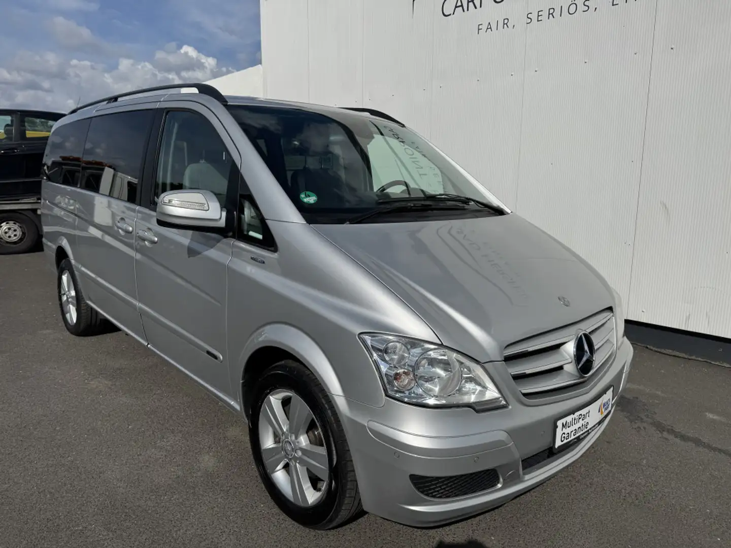 Mercedes-Benz Viano 2.2 CDI Trend Edition lang | 1.HAND| RFK| Noir - 2