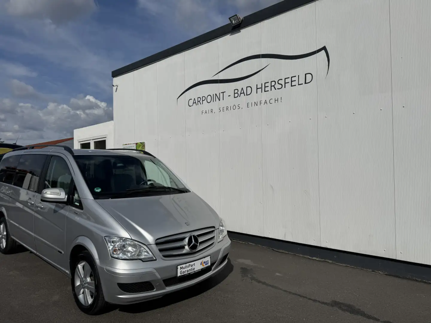 Mercedes-Benz Viano 2.2 CDI Trend Edition lang | 1.HAND| RFK| Noir - 1