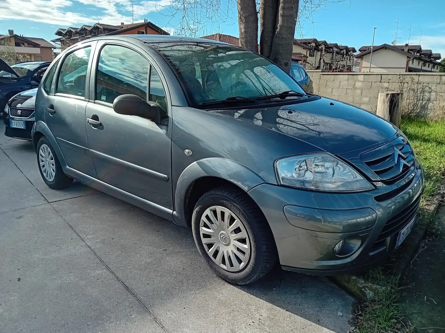 Citroen C3 1.1 Exclusive Style (exclusive) GPL Grigio - 1