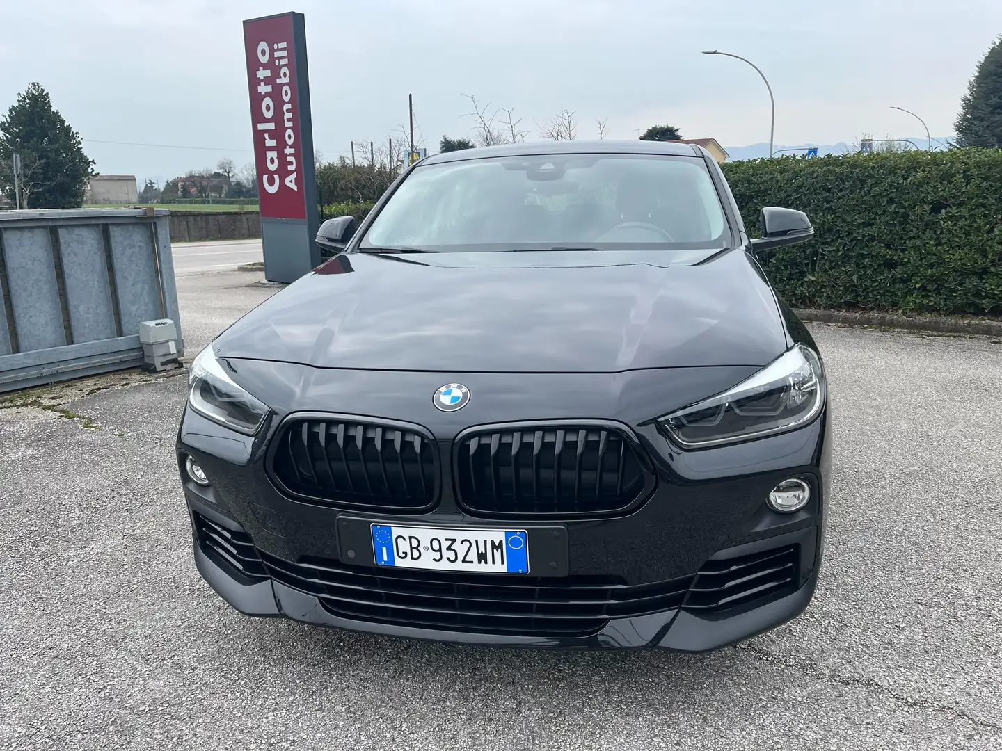 BMW X2 sdrive18i Advantage 140cv Cambio Aut Fari Led Navi Noir - 2