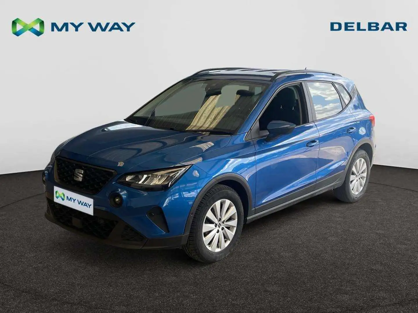 SEAT Arona Move 1.0 TSI 95CV Bleu - 1