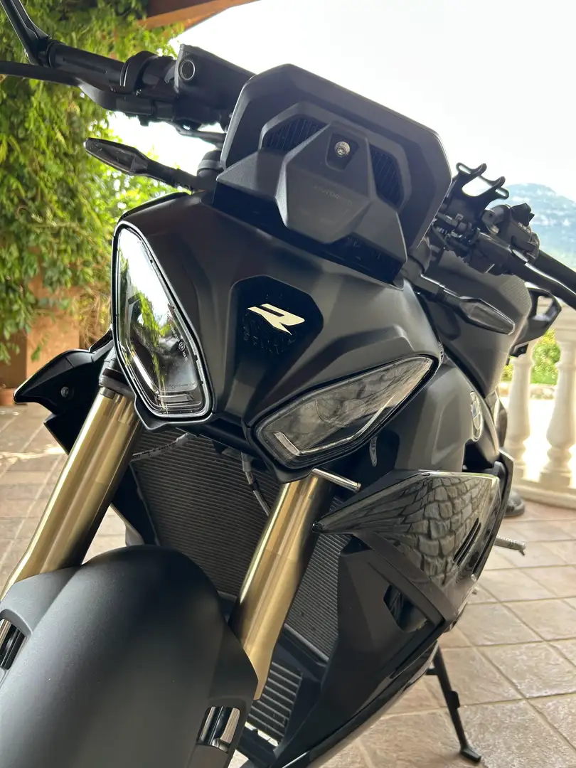 BMW S 1000 R Black Storm Metallizzato Nero - 1