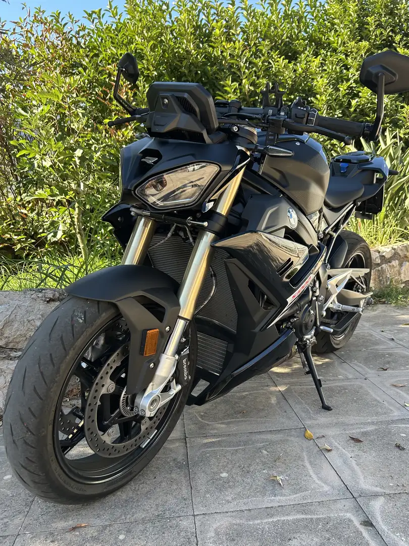 BMW S 1000 R Black Storm Metallizzato Nero - 2