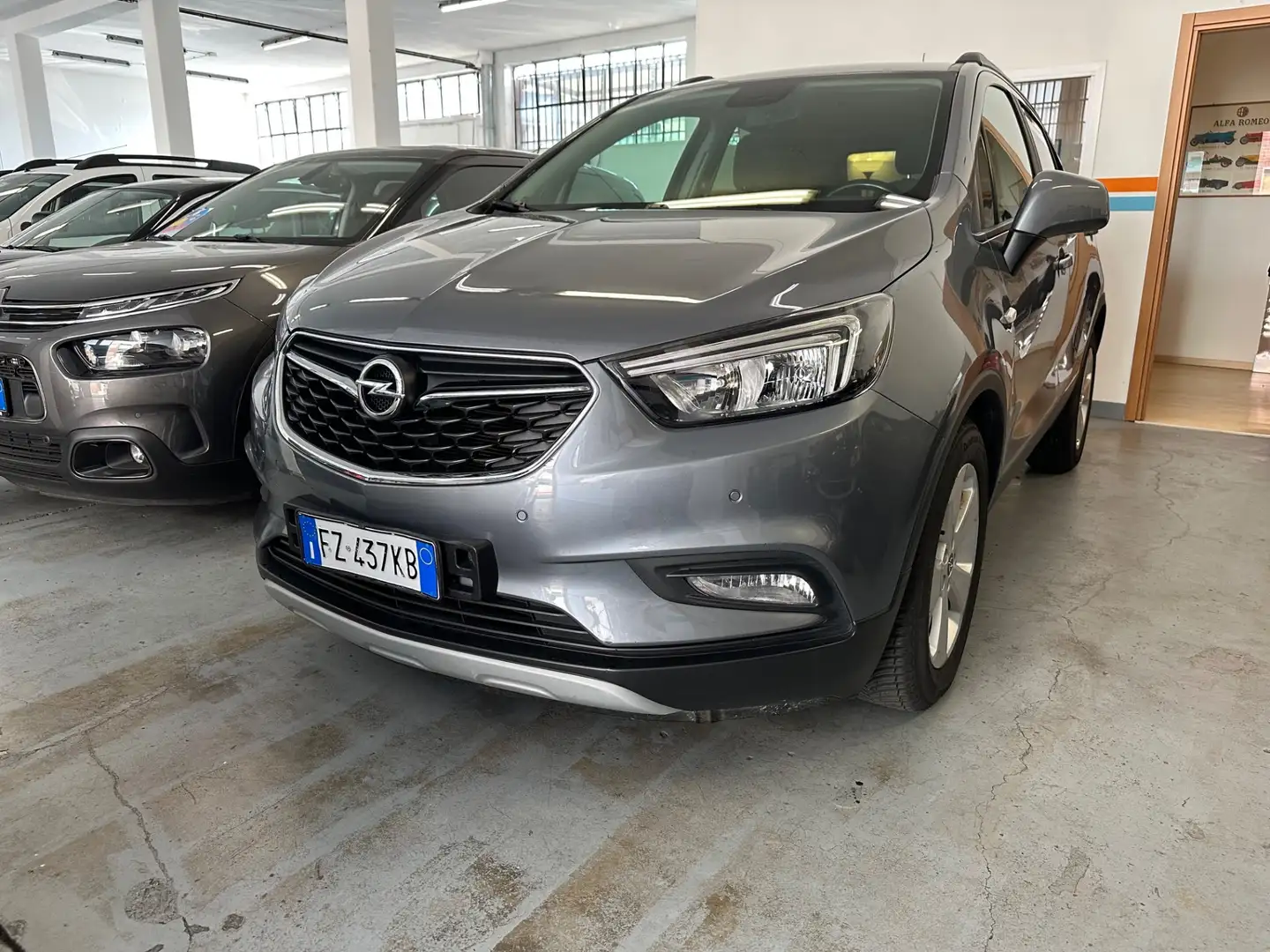 Opel Mokka X 1.4 Turbo Ecotec 120CV 4x2 Start&Stop Business Grigio - 1