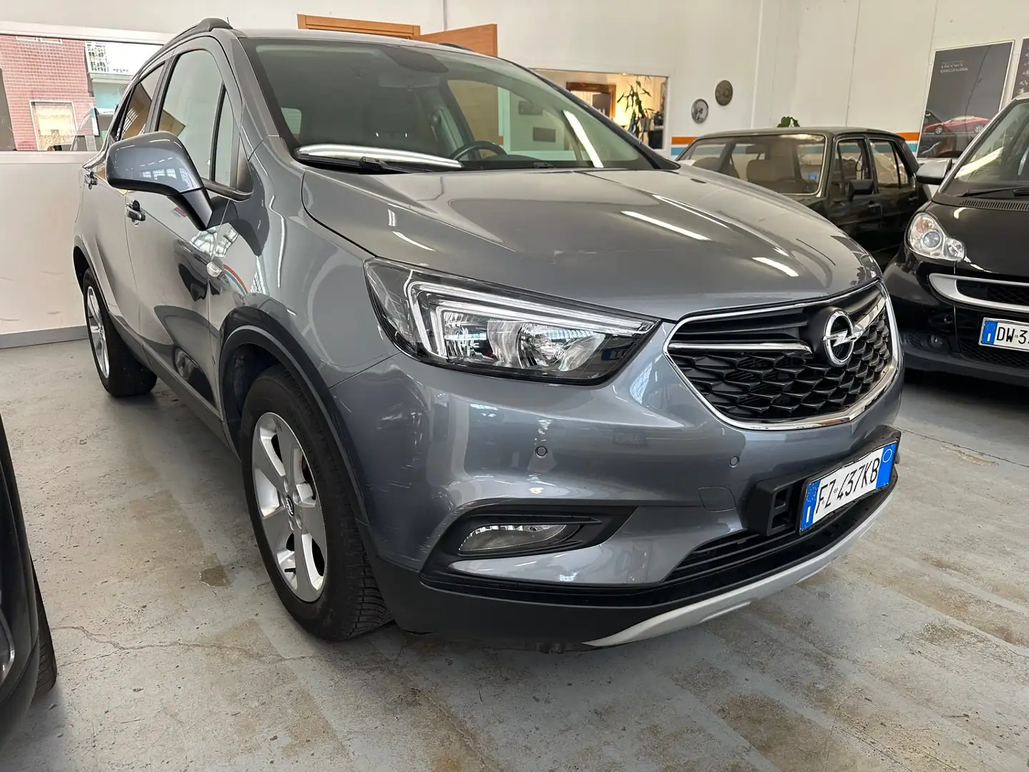 Opel Mokka X 1.4 Turbo Ecotec 120CV 4x2 Start&Stop Business Grigio - 2
