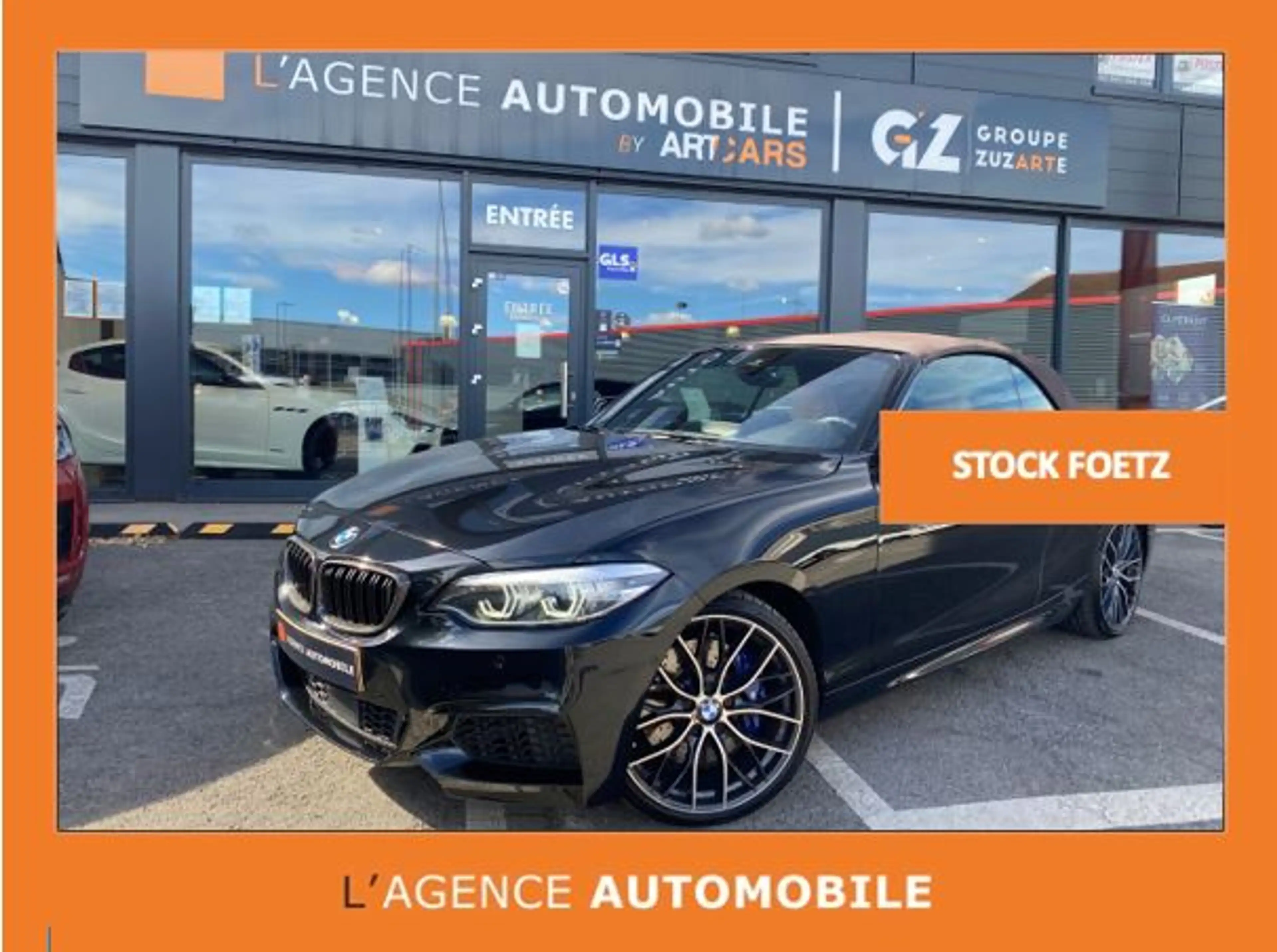 BMW 240 M240i xDrive Cabrio Vente privée