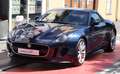 Jaguar F-Type Cabriolet 3.0 V6 340 (Suivi Jaguar, Sièges élec Bleu - thumbnail 2