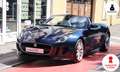 Jaguar F-Type Cabriolet 3.0 V6 340 (Suivi Jaguar, Sièges élec Bleu - thumbnail 1