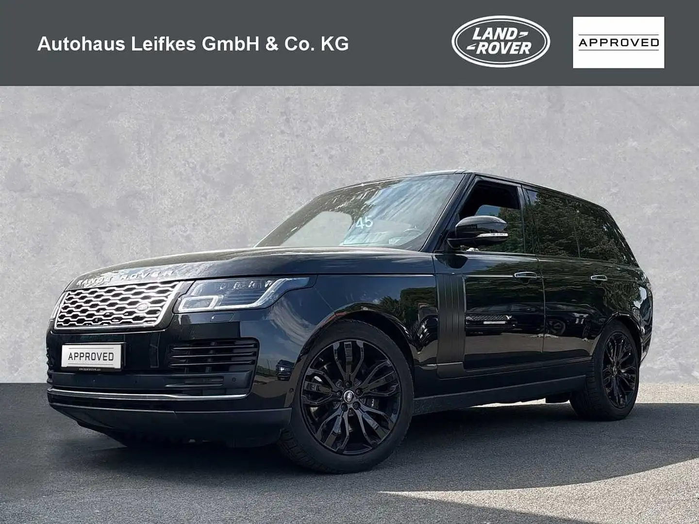 Land Rover Range Rover Diesel 4.4 SDV8 Autobiography Zwart - 1