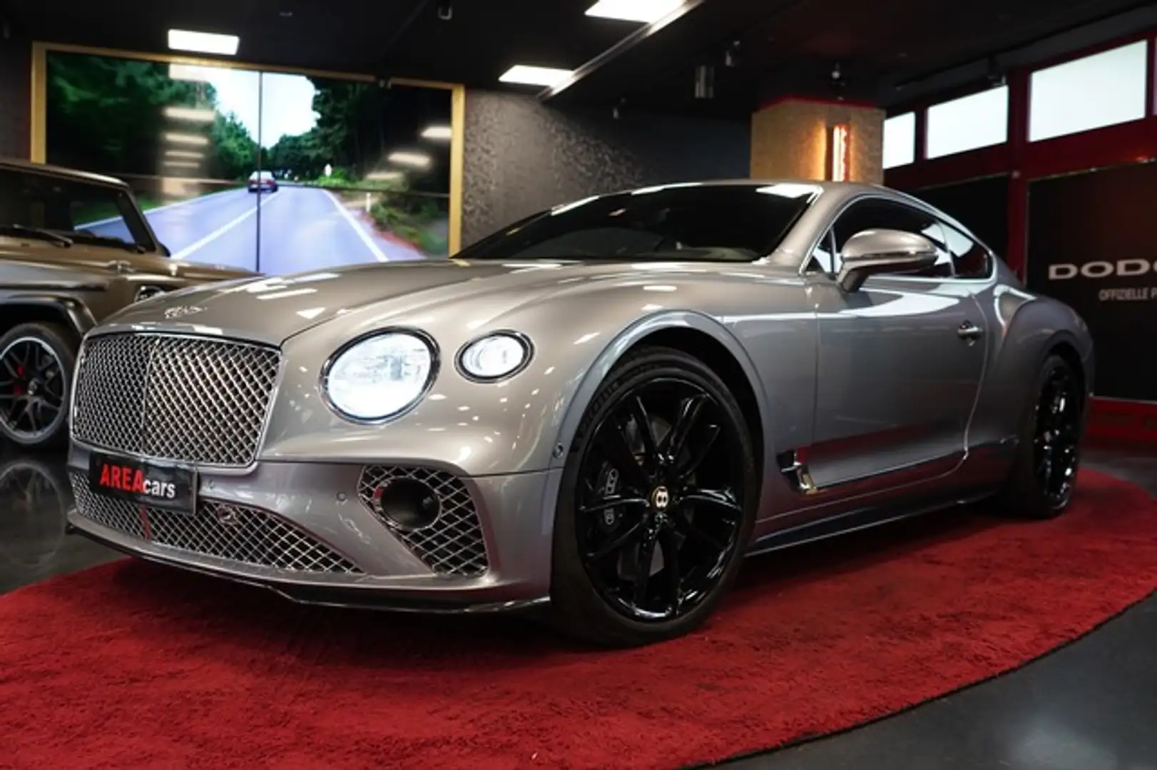 Bentley Continental GT W12 HUD NIGHTVISON CARBON DIST. Šedá - 1