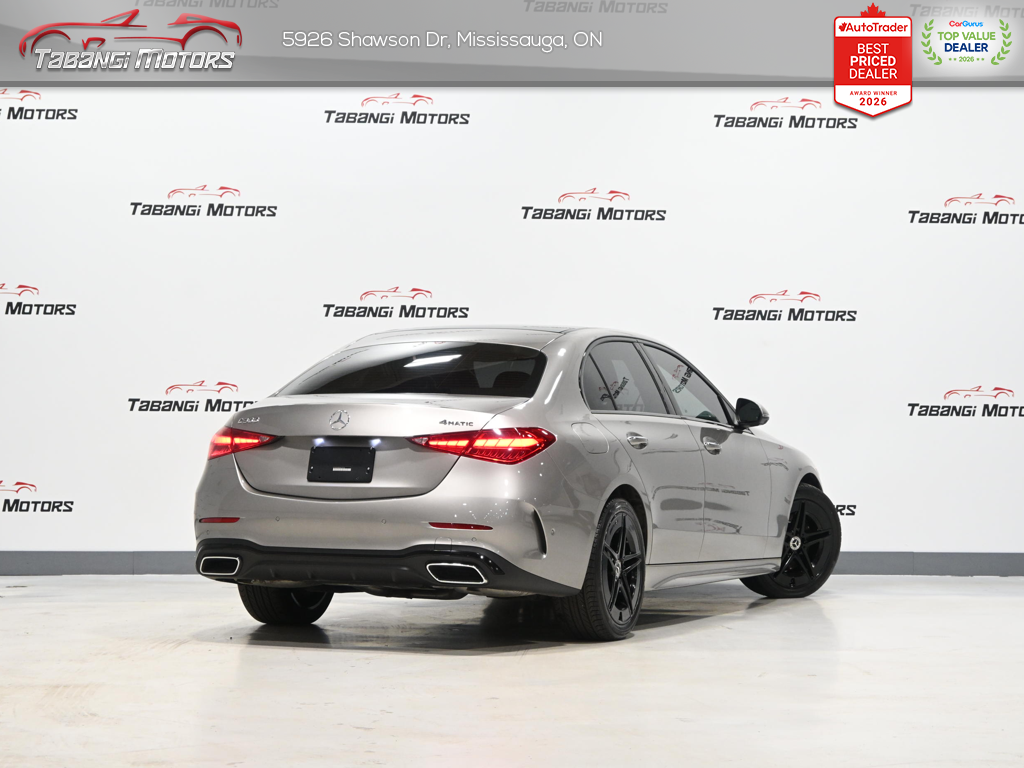 2024 Mercedes-Benz C-Class Sedan