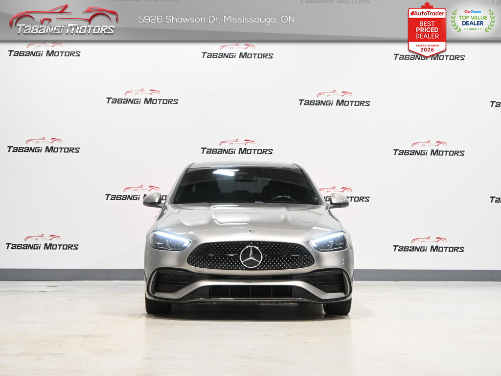 2024 Mercedes-Benz C-Class Sedan