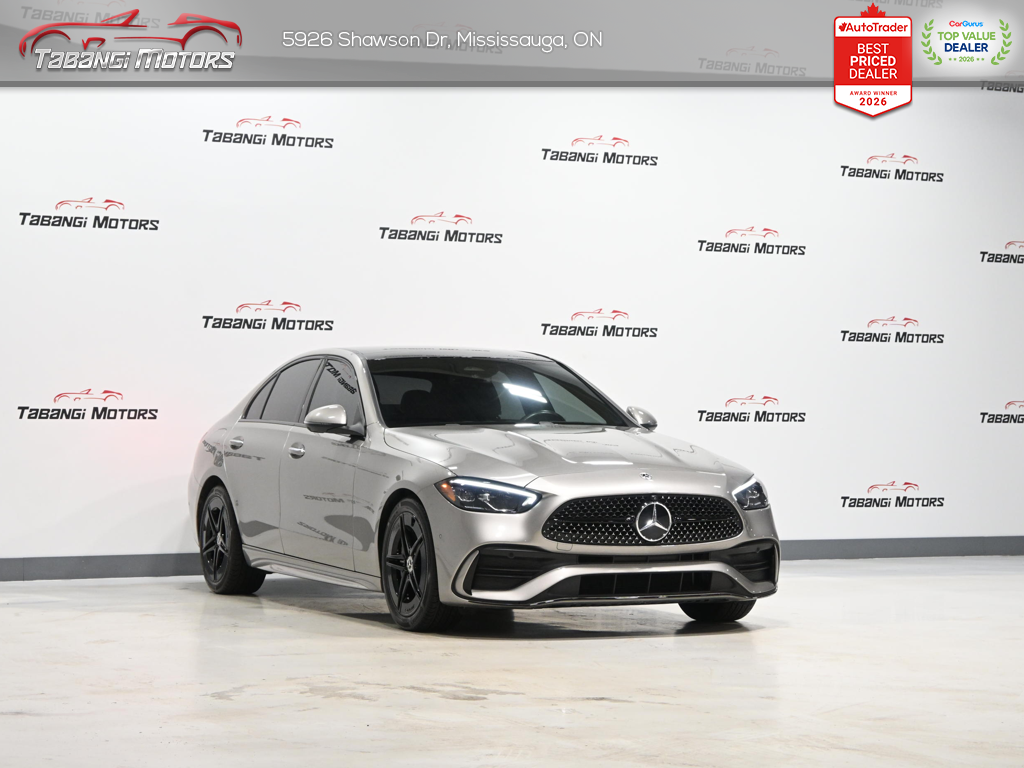 2024 Mercedes-Benz C-Class Sedan