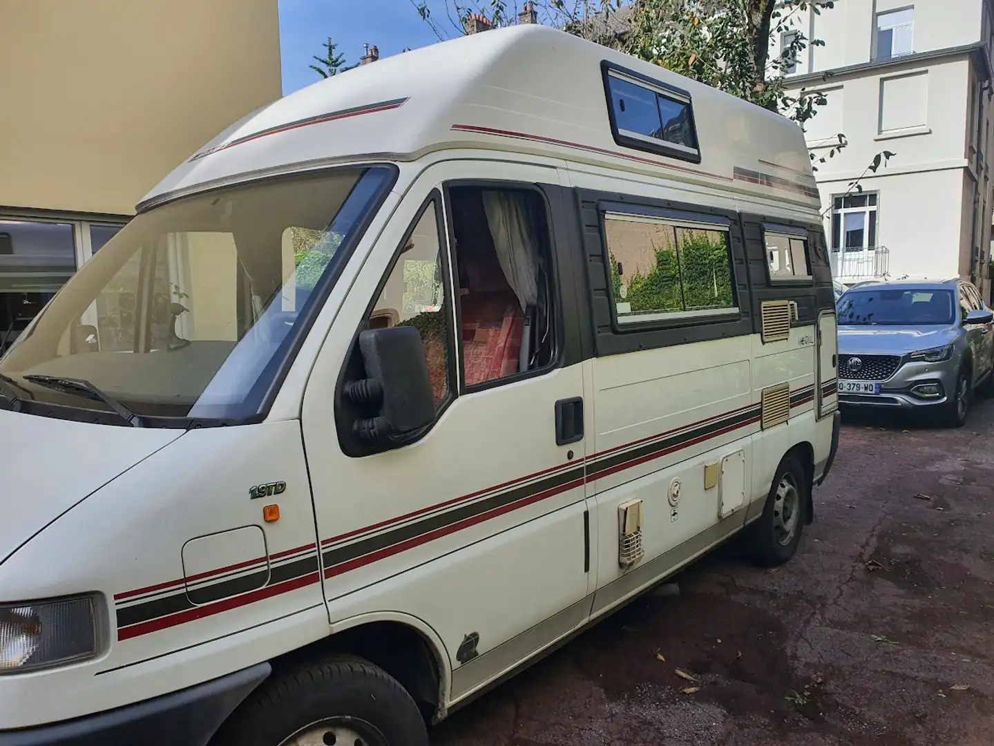 Fiat Ducato 1998 Білий - 1