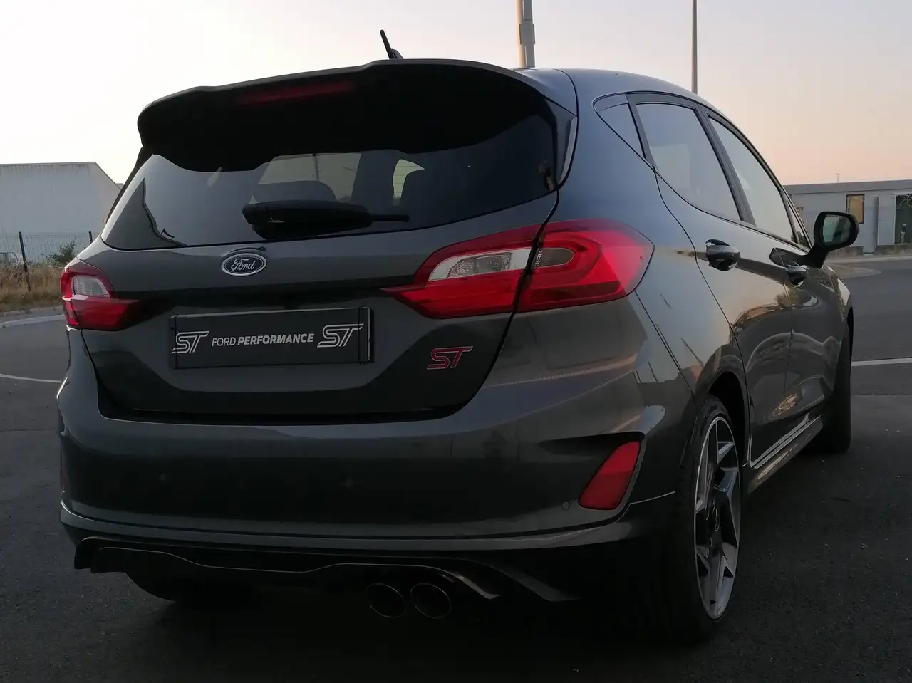 Ford Fiesta ST — photo 3