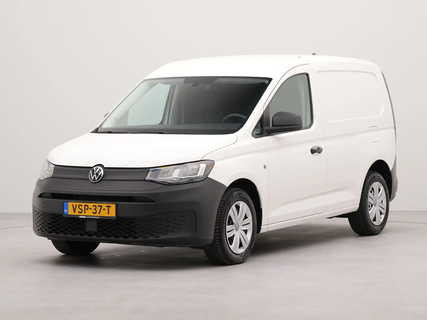 Volkswagen Caddy Cargo 2.0 TDI Comfort airco, zijdeur 90KW 12-2022 Blanc - 1