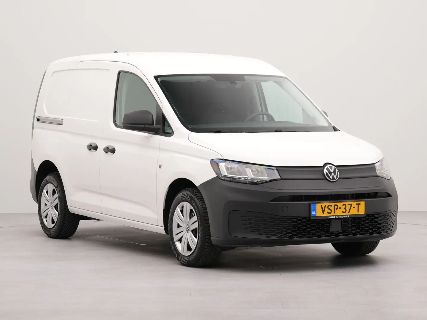 Volkswagen Caddy Cargo 2.0 TDI Comfort airco, zijdeur 90KW 12-2022 Blanc - 2