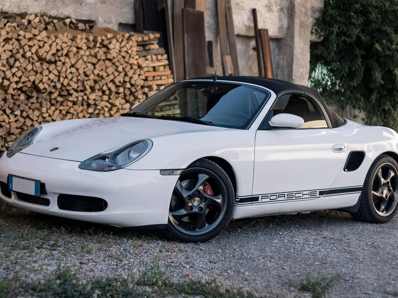 Porsche Boxster 3.2 S, foto 1