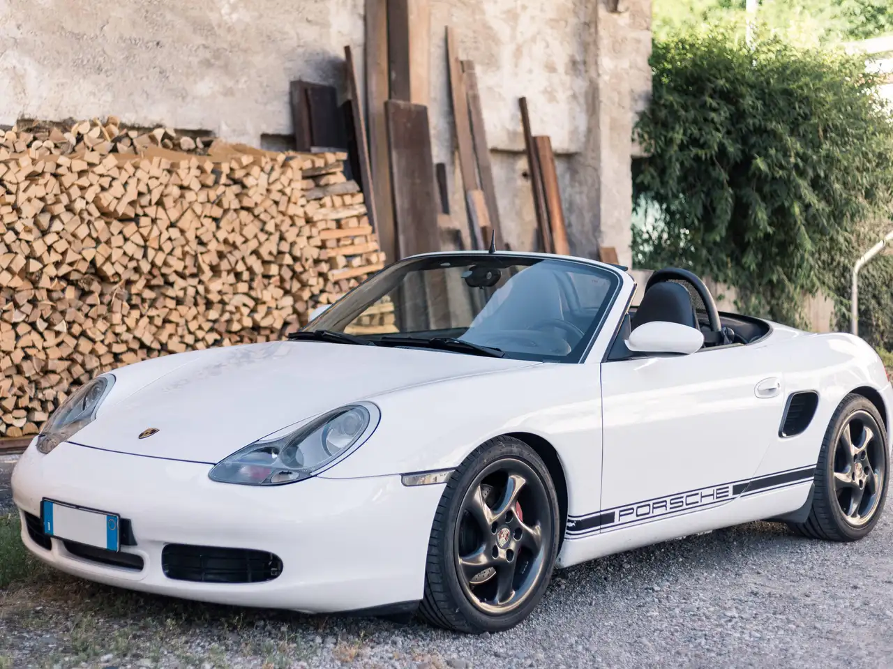 Porsche Boxster 3.2 S, foto 7