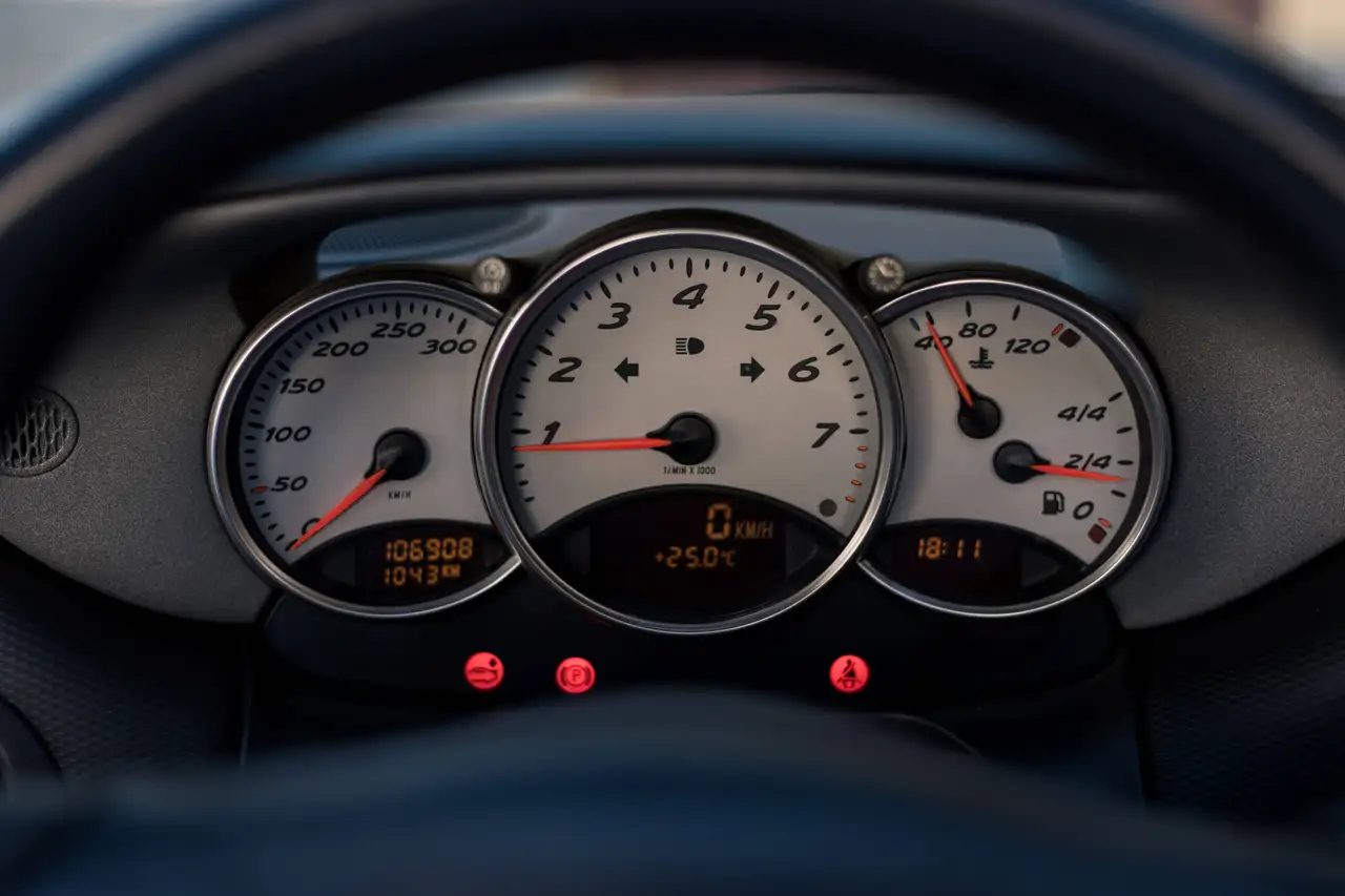 Porsche Boxster 3.2 S, foto 9