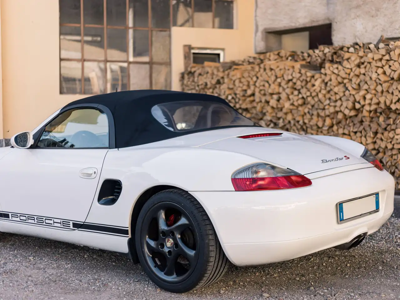 Porsche Boxster 3.2 S, foto 2