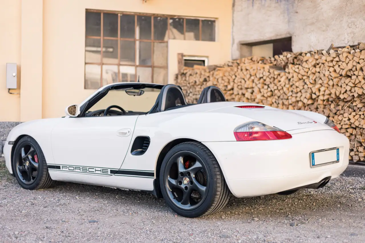 Porsche Boxster 3.2 S, foto 8