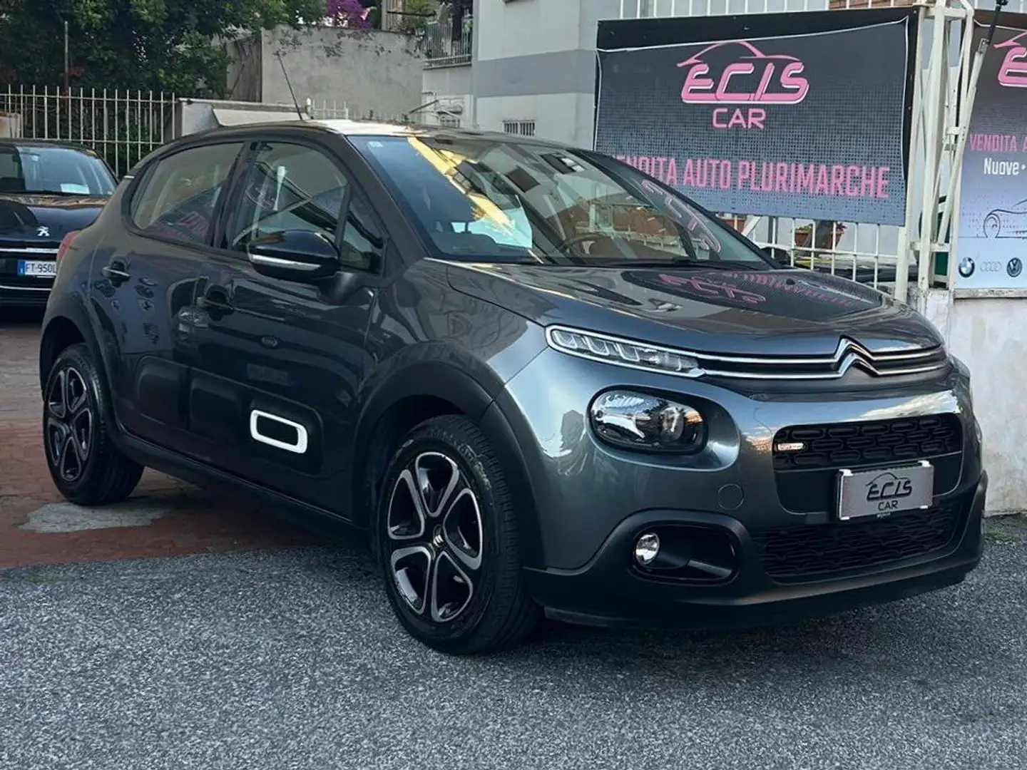 Citroen C3 1.2 Shine neopatentati promo Grigio - 2