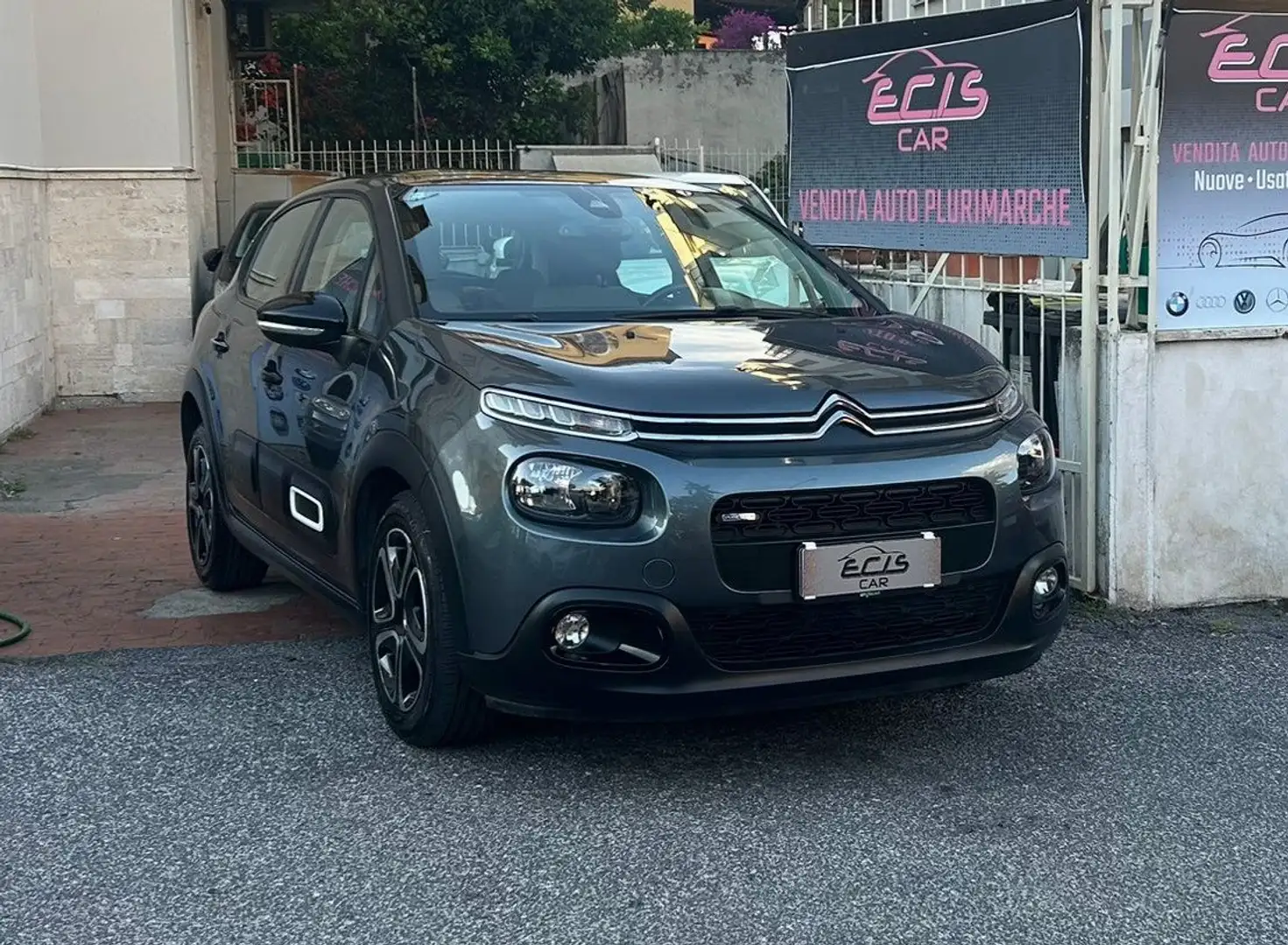 Citroen C3 1.2 Shine neopatentati promo Grigio - 1