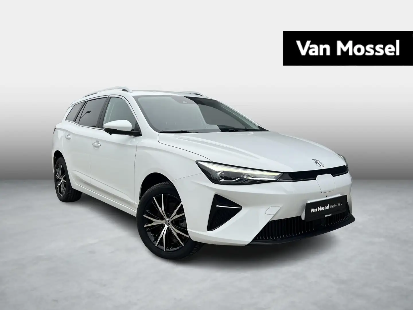 MG MG5 Electric Luxury 61 kWh Blanc - 1