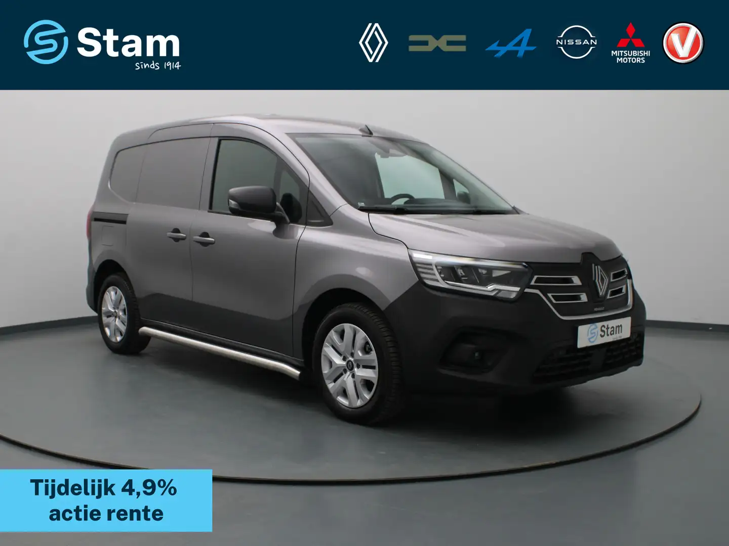 Renault Kangoo E-TECH Advance L1 44 kWh Trekhaak Grau - 1