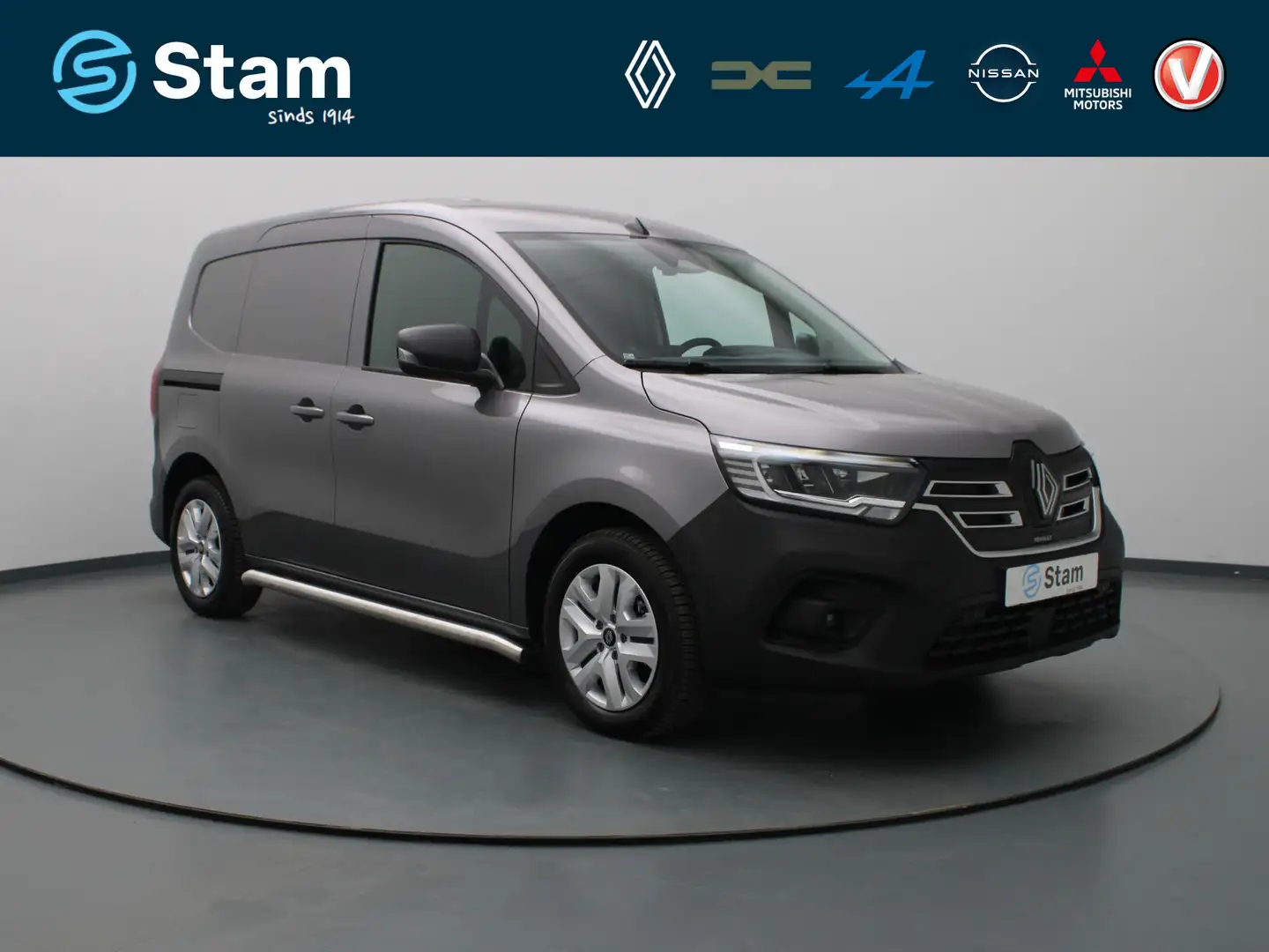 Renault Kangoo E-TECH Advance L1 44 kWh Trekhaak Grau - 1